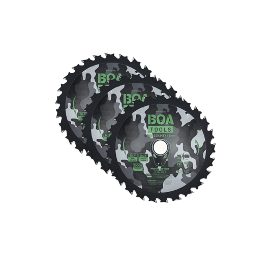 BLADE 165 - 24T THREE PACK - BOA TOOLS