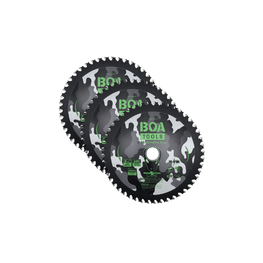 BLADE 165 - 48T THREE PACK - BOA TOOLS