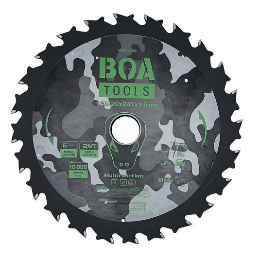 BLADE 165 - 24T - BOA TOOLS